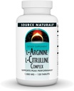 Source Naturals L-Arginine L-Citrulline Kompleksi, 120 Tablet, 1000 mg