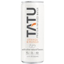 TATU Ready-To-Dink Protein Infused Water Orange Mango 4 Pack. 15 γραμμάρια πρωτεΐνης ορού γάλακτος απομονωμένη, 0 γραμμάρια ζάχαρης, μόνο 60 θερμίδες. Λέμον Τζίντζερ και Πορτοκαλί Μάνγκο. Χωρίς γλουτένη, χωρίς λακτόζη.