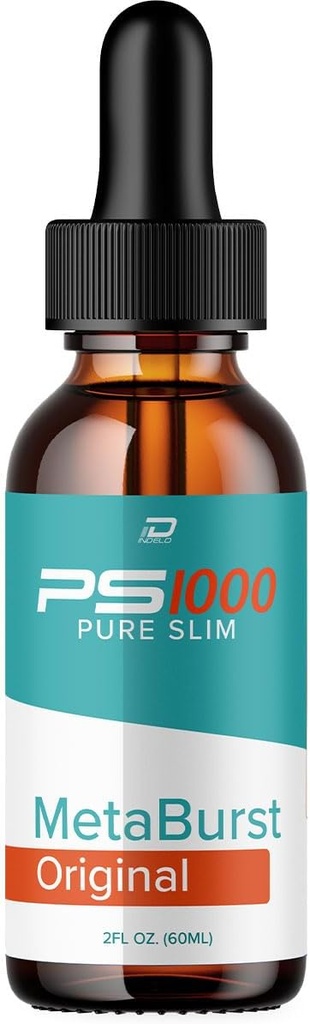 Metaburst PS1000 Pure Drops Liquid Supplement - PS1000 Metaburst Liquid Drops, PS1000 Original Metabolic Support Supplement, PS1000 Pure Metaburst İncelemeleri (1 Paket - 1 Ay Supply)
