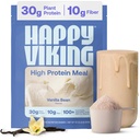 Mutlu Viking Vanilla Plant Protein Toz, Venüs Williams, 20G proteini, Low Carb, Keto, Vegan, Gluten-Free, Non-GMO, Superfoods, Complete Meal Change, 1 Canister (24 oz.)