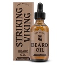 Viking Sandalwood Beard Oil for Men - 2 Fl Oz, Sandalwood Scent - Doğal Hydrating & Softing Beard Care with Argan, Jojoba, Almond & Tea Tree - Non-Greasy, Fast-Absorbing Formula