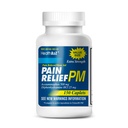HealthA2Z® Ekstra Güçlü Ağrı Yardımı PM| Acetaminophen 500 mg | Diphenhydramine 25 mg | Pain Reliever & Nighttime Sleep Aid | (150) Count
