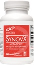 XYMOGEN SynovX Μεταβολική - Συμπληρώματα Κοινής Υποστήριξης Γλυκοζαμίνης - Συμπεριλαμβανομένης της Βιταμίνης C για Προστιθέμενη Ανοσολογική Υποστήριξη - Vegan, Χωρίς Γλουτένη & Μη ΓΤΟ (60 Κάψουλες)