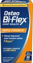 Osteo Bi-Flex Triple Strength, Glucosamine Chondroitin C Ortak Sağlık Tamamı, Kaplamalar, 80 Kont