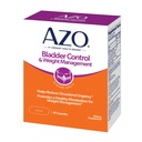AZO Έλεγχος της ουροδόχου κύστης με Go-Less® & Διαχείριση βάρους Συμπλήρωμα διατροφής 
