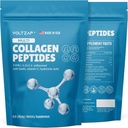 Multi Collagen, Toz, Tip I,II,III,V,X, Biotin & Vitamin C, Natural Supplement for Health Skin, Hair, Nails, Joints - Unflavoreded