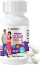 BariatricPal Easy Swallowdis Citrate (600 mg) ve D3 Kaplamalı Tabletler (30-Day Supply)