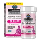 Life Garden Once Daily Dr. Formulated Probiyotiks for Women 50 Milyar CFU 16 Probiyotik Strains with Organic Prebiyotiks for Digestive, Vaginal & Immune Health, Dairy Free, Raf Stable 30 Capsules