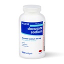MAJOR Docusate sodyum 100 mg, Stool Softener Laxative for Occasional Constipation Relief - Gentle, Dependable, Stimulant-Free, 1000 Softgels