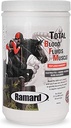 Ramard Muscle Builder & Blood Replenishment for Race Horses - Equine Electrolytes, Blood Builder, Muscle Up, Probiyotiks - High-Performance Toz Supplements - 2.3 lbs Jar (Size: 2.3 lbs)