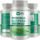 Moringa Leaf Powder Capsles (Πιρούνια) - 300 Χάπια, 150 Σερβιέτες, 1000 mg (1 Συσκευασία)
