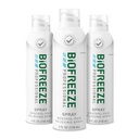Dizler için Biofreeze Profesyonel Ağrısı Kombine, Boyunca, Hip, Ortak, Omuz ve Basit Backache, Arthritis Pain Reliever, Sore Muscle Relief, Colorless Menthol Spray 4 Fl Oz (Pack of 3)