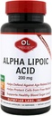 OLYMPIAN LABS Alpha Lipoic Acid 200 Mg, 0.15 Pounds