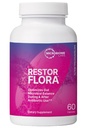 Mikrobiyom Laboratuvarları Digestive Health için Probiyotikler - Kadınlar için Dual Action Probiyotikleri ile Gut Health Supplements, Men & Kids 5+ - Destek Bowel Regularity & Immune Function (60 Capsules)