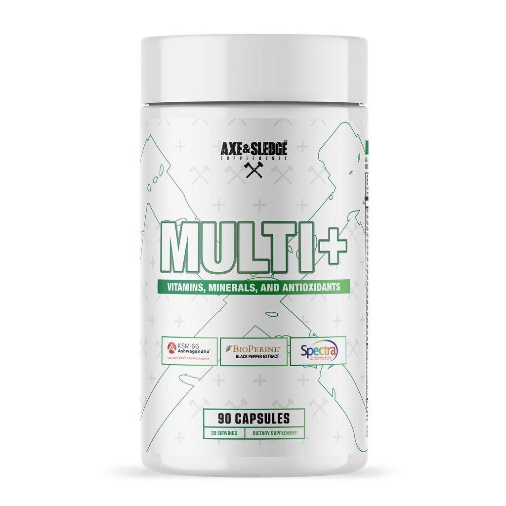 Axe & Sledge Multi Plus Multivitamin 