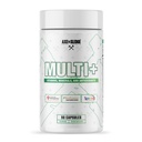 Axe & Sledge Multi Plus Multivitamin | 24 Bio available Vitamins & Minerals, Ashwagandha | Günlük Beslenme Desteği için Kadınlar ve Erkekler için Çokvitamin | 90 Capsules, 30 Hizmet