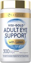 Carlyle Yetişkin Eye Support | 300 Capsules | Lutein ve Zeaxanthin | Non-GMO ve Gluten Free Supplement