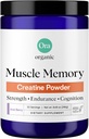 Ora Organik Kretine Monohidrat Toz - Alman Kaynaklı KrevATP Enerji, D-Ribose & Taurine for Recovery - Acai Berry Flavor, 30 Hizmet