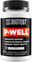Biotest P-Eh - Upstream-to-Prostate Protokolü, 30 Hizmet - 180 mg Pomegranate Punicalagins, 30 mg Lycopene, 500 mg Cranberry 50:1-90 Capsules