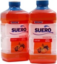 SUERO Electrolyte Solution with Zinc, Rehydrates, Restore Minerals and Nutrients, Strawberry Flavor, 33,8 Fl Oz (Pack of 2)