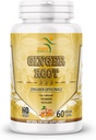 Organik Ginger Root Toz (Zingiber officinale) Digestive Support - 60 Veggie Capsules