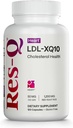 Res-Q LDL-XQ10 (πρώην LDL-X) Κόκκινο ρύζι και συμπλήρωμα CoQ10,120 κάψουλες