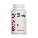 Res-Q LDL-XQ10 (eski LDL-X) Red Yeast Rice ve CoQ10 Supplement,120 Capsules
