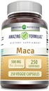 Amazing Formulas Maca 500 Mg 