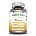 Amazing Formulas Maca 500 Mg 