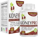 Kidney-PRO with 21 Kidney Health Supplements | All-in-1 Formula | Kidneys & Urinary Tract Supplement | Daily Cleanse & Detox Support | 1-Month Supply | 60 Capsules