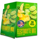 Dr. Price's Electrolyte Mix | Sugar-Free Hydration Toz with 72+ Trace Minerals | No Sugar, Fast-Dis deploy Electrolytes Toz Packets | Lemon-Lime (30 Packs)