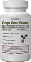 Superior Labs εκχύλισμα σπόρων σταφυλιών, 400mg, 120 κάψουλες λαχανικών, 95% πολυφαινόλες, υψηλό αντιοξειδωτικό περιεχόμενο, υγιή ροή αίματος, υποστηρίζει ανοσοποιητικό σύστημα και υγεία του εγκεφάλου