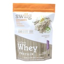 swiig Lo-Carb Whey protein Toz, Madaga, Isolate, Yapay Flavors, Colors veya Sweeteners, No Fillers, 2.2 Pound Bag