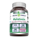 Amazing Formulas Melatonin Fast Dissolving Supplement 