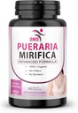 Pueraria Mirifica (Kwao Krua Kao) Tamam Pills - Pure Root 10:1 Çin'den Toz, Premium Organik - Kadın Sağlığını Teşvik - 60 Veggie Capsules.