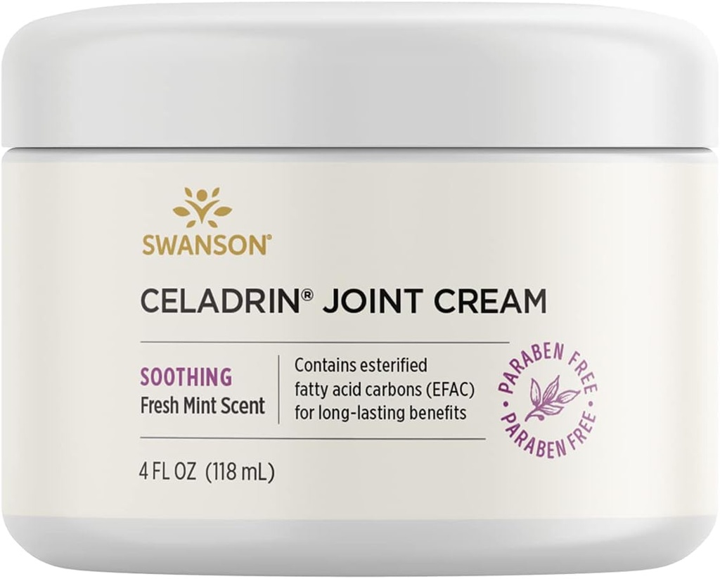 Swanson Celadrin Ortak Krem 4 fl Ounce (118 ml) Cream