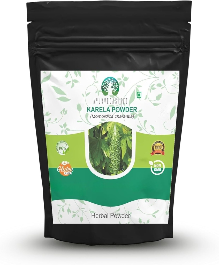 Bitter Melon Toz 200 Gm I Momordica Charantia/Karela Fruit Toz I Ayurvedic herb I Support Liver Function I Herbal Supplement I Supports Skin and Stomach