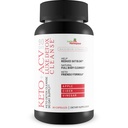 90 Day Keto + Acv Luxe Detox Cleanse - Psyllium Keto Detox Cleanse 90 Day Supply - Gut Bloat & Belly Boyutu - Full Body Cleanser - Premium DW Acv Luxe Cleanse Keto Luxe