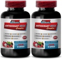 antioksidan multivitamin - ANTIOXIDANT MEGA COMPLEX 1440 MG - Resveratrol kompleksi, Acai meyve hapları, Trans-resveratrol, Goji meyve hapları, Pomegranate ekstra kapsüller, Mangosteen - 2B 120 Capsules