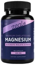 Premium Chelated Magnezyum Glycinate, Malate, Citrate (400 mg | 180 Capsules) Triple Blend Complex w. Magnezyum Malate Magnezyum Glycinate ve Magnezyum Citrate