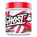GHOST Burn Kilo Yönetimi Toz, Kiwi Strawberry (60 Hizmet) - Erkekler ve Kadınlar için Metabolism & Enerji Desteği Tamam - Doğal Caffeine, L-Carnitine & L-Tyrosine - Soy & Sugar-Free, Vegan