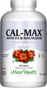 Ασβέστιο 1000 mg με Βιταμίνη D3 (400 IU) και Μαγνήσιο (750 mg) - Συμπλήρωμα διατροφής για τα οστά, τα δόντια, την κοινή υποστήριξη - για άνδρες και γυναίκες - 360 δισκία