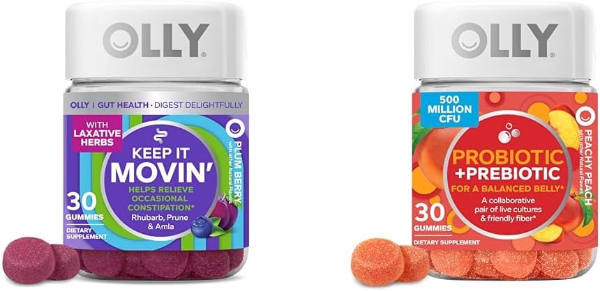 Rhubarb, Prunes, Amla & Probiyotik + Digestive Health, 500 Milyon CFUs, 30 Counts