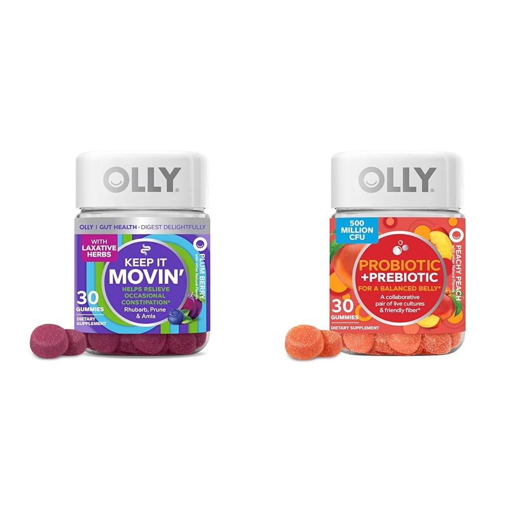 Rhubarb, Prunes, Amla & Probiyotik + Digestive Health, 500 Milyon CFUs, 30 Counts