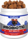 Köpekler için probiyotikler, 150 Chews Dog Probiyotiks for Digestive Health, Dog Probiyotiks Chews with 6 Digestive Enzymes for Gut Health, Diarrhea, Itchy Skin ve Itchy Ears Immunity - Lamb Flavor