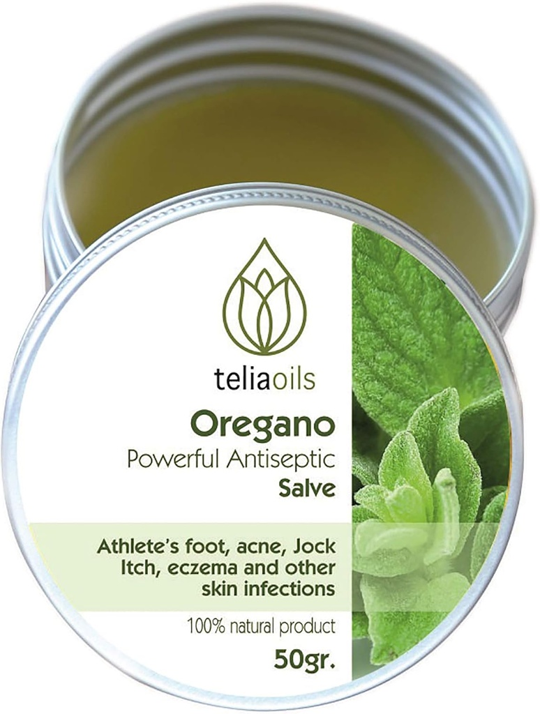 Oregano çok amaçlı Balm – sporcular için hızlı hareket, Jock Itch, Nail Issues, Rash, Skin Irritation - Oregano'nun Temel Petrol 1.7Oz ile Oregano