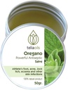 Oregano çok amaçlı Balm – sporcular için hızlı hareket, Jock Itch, Nail Issues, Rash, Skin Irritation - Oregano'nun Temel Petrol 1.7Oz ile Oregano