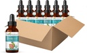 Guava Leaf Extract - Φυσικό φύλλο Guava - Υποστηρίξτε τα μαλλιά, το δέρμα και τα νύχια, την πέψη και την ανοσία - Υγεία και ευεξία - μη GMO -1oz Liquid - βοτανική καλοσύνη (πακέτο των 12)
