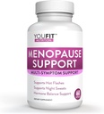 Kadınlar için Menopause Relief Capsules - Natural Menopause Supplements for Women - Complete Day and Night Menopause Support - Hot Flashes, Stres, Gece Terleri - 30 Hizmet