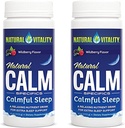 Doğal Vitality Natural Calm specifics Calmful Sleep (Wildberry Flavor), 2 Pack